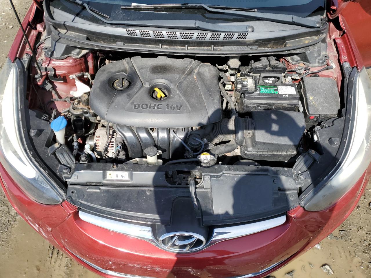 2015 Hyundai Elantra Se VIN: 5NPDH4AE9FH606159 Lot: 61897264