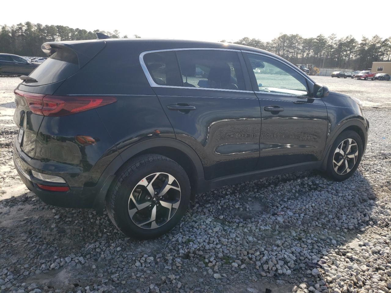 2020 Kia Sportage Lx VIN: KNDPM3AC8L7822831 Lot: 51658184