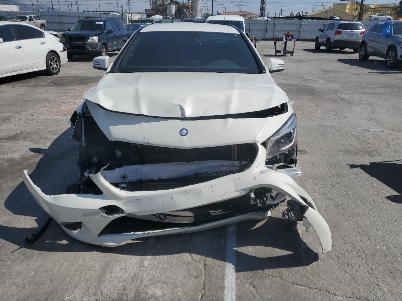 2016 Mercedes-Benz Cla 250 VIN: WDDSJ4EB7GN312827 Lot: 48546644