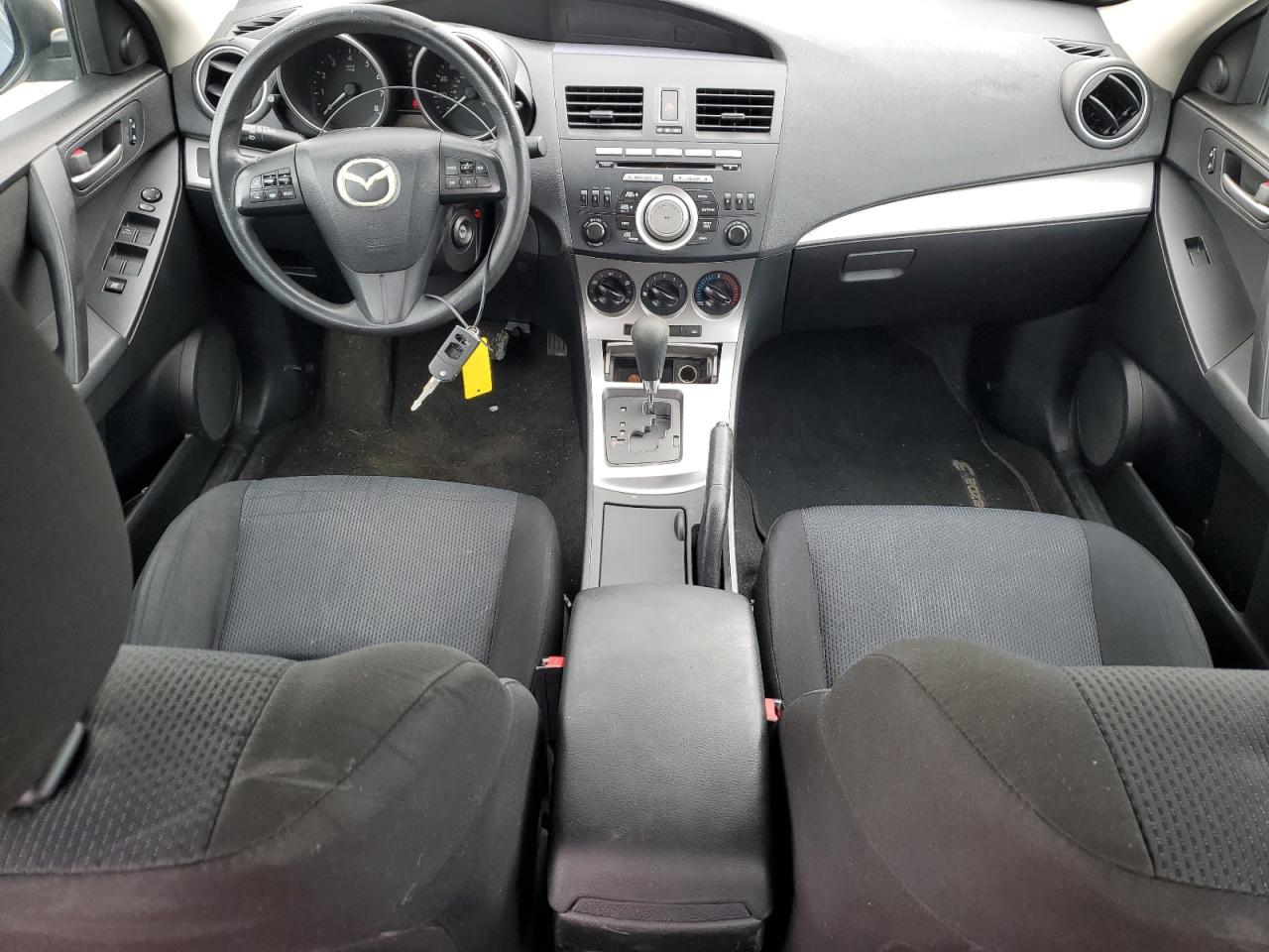 JM1BL1SG1A1284654 2010 Mazda 3 I