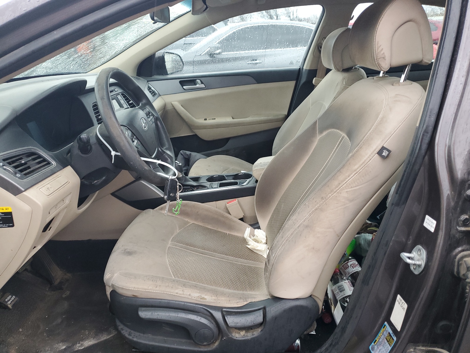 2017 Hyundai Sonata Se vin: 5NPE24AF3HH537793