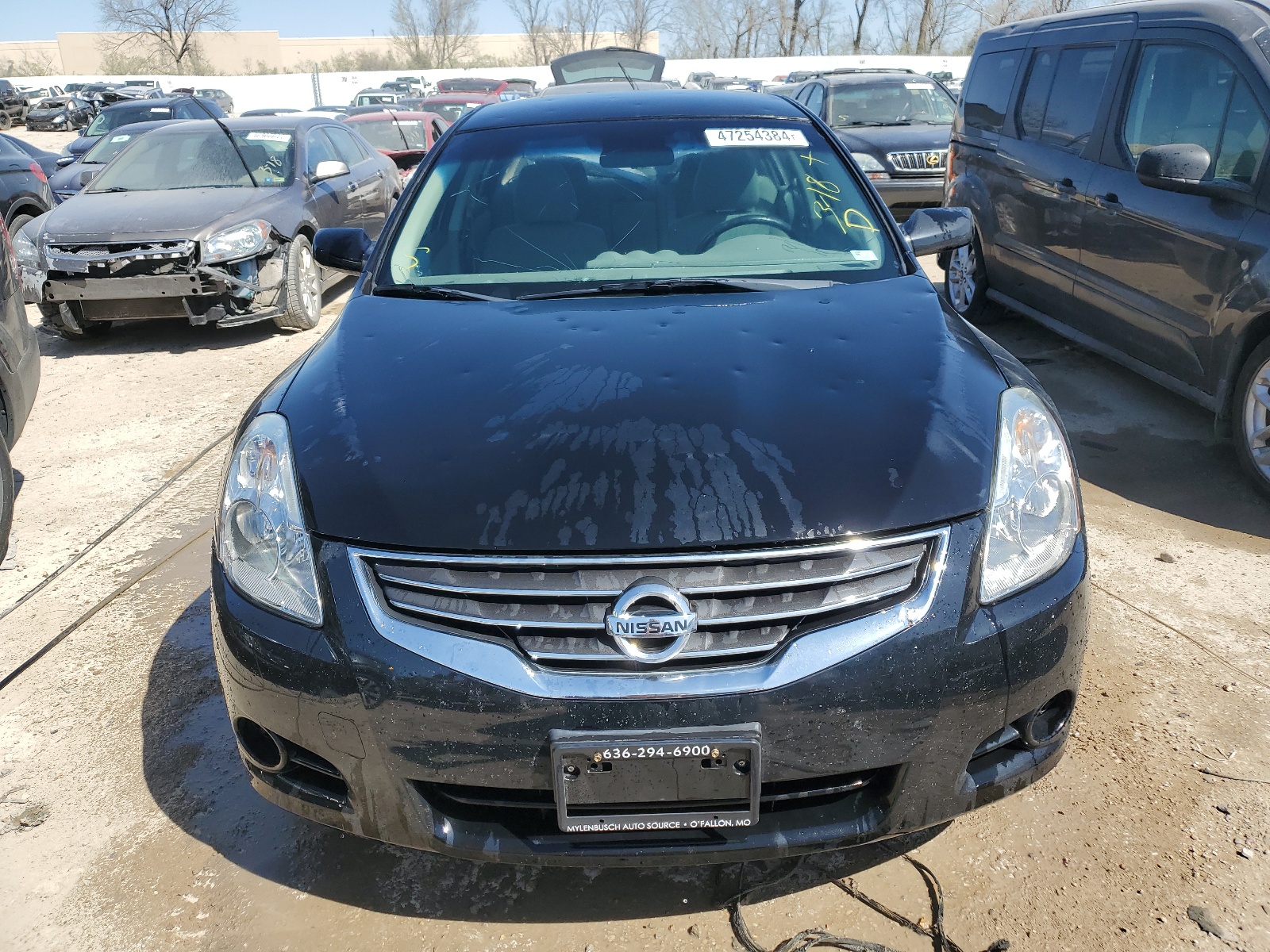 2012 Nissan Altima Base vin: 1N4AL2AP6CN415520