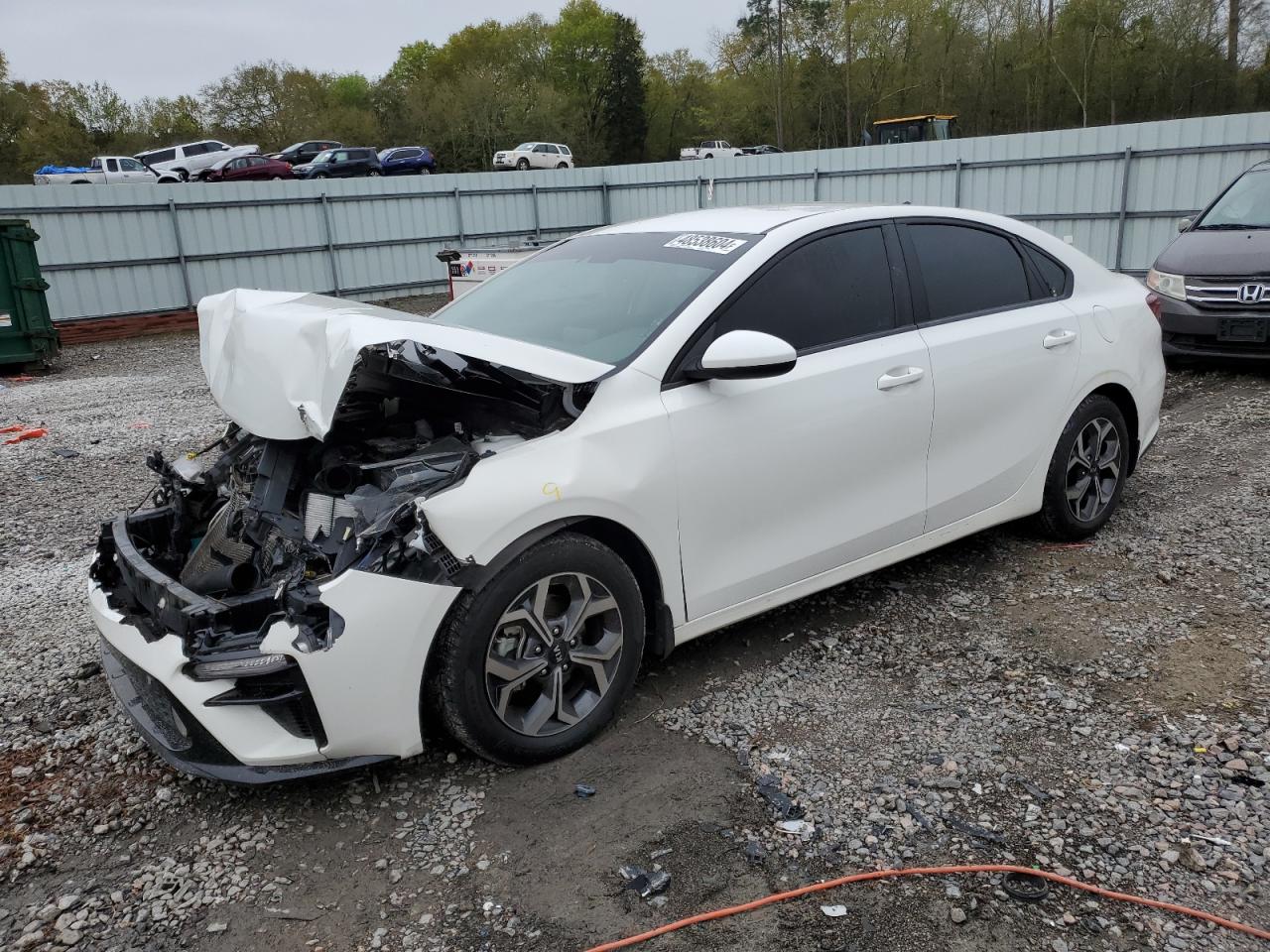 2019 Kia Forte Fe VIN: 3KPF24AD0KE058360 Lot: 48538604