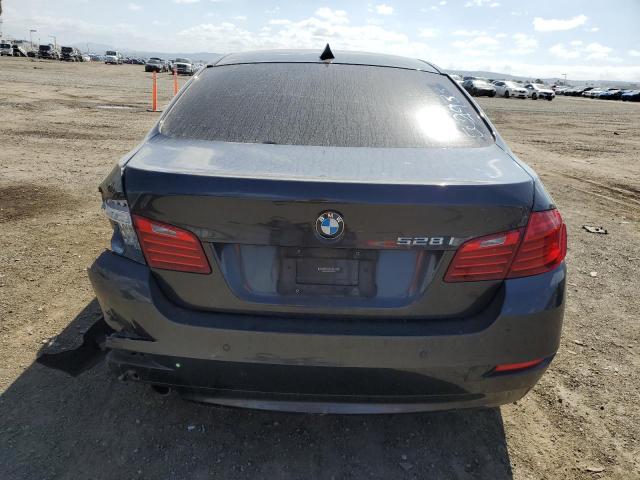  BMW 5 SERIES 2014 Черный