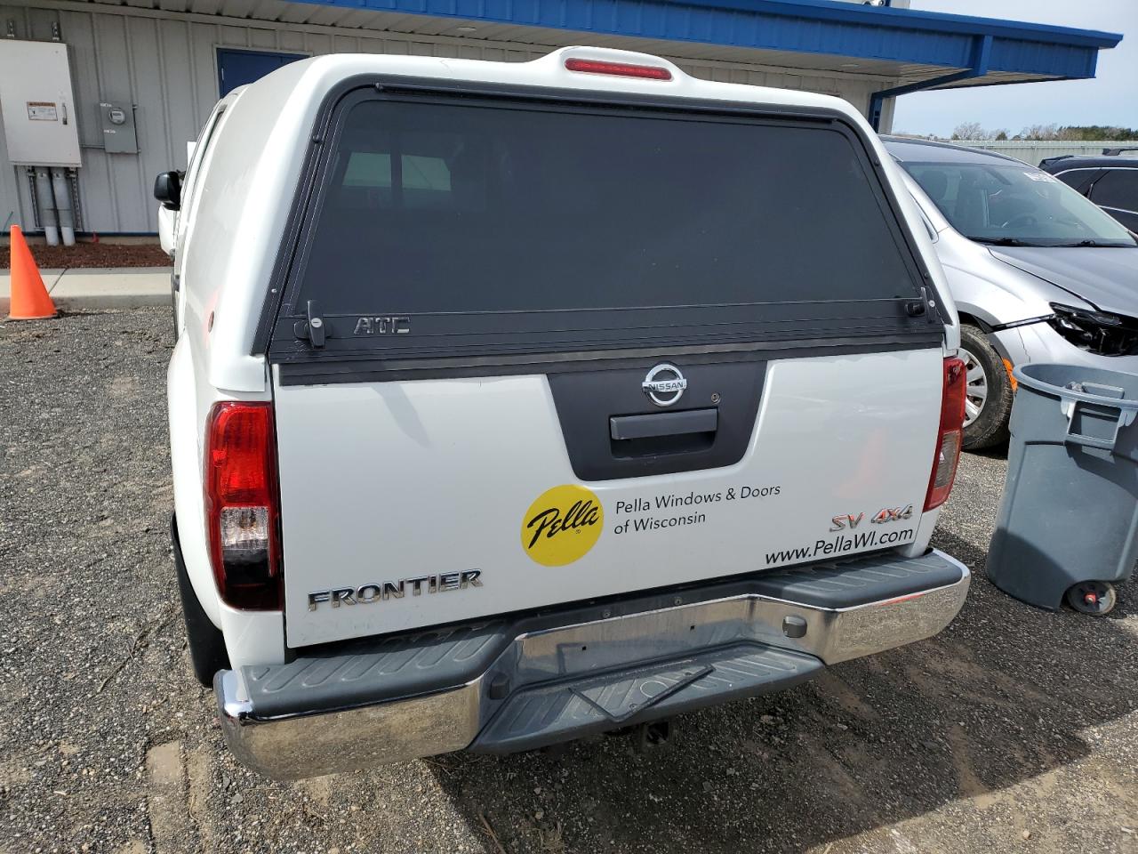 1N6AD0EV7JN754530 2018 Nissan Frontier S