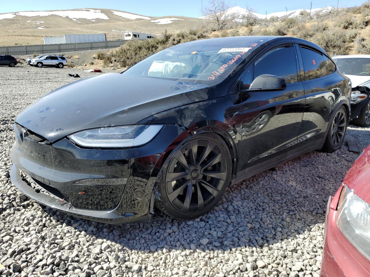 7SAXCBE60NF345541 2022 TESLA MODEL X - Image 1