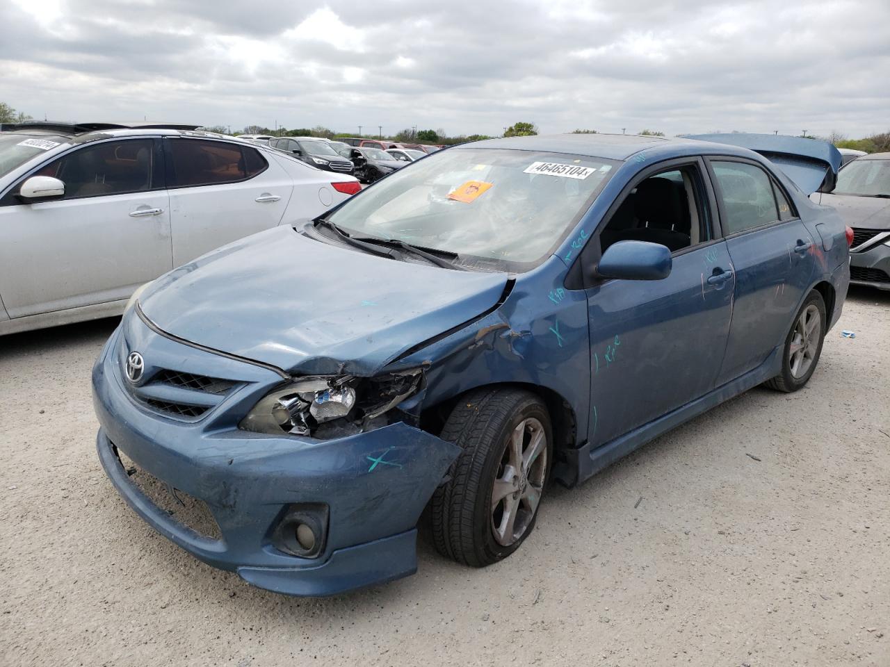 2012 Toyota Corolla Base VIN: 5YFBU4EE8CP063947 Lot: 46465104