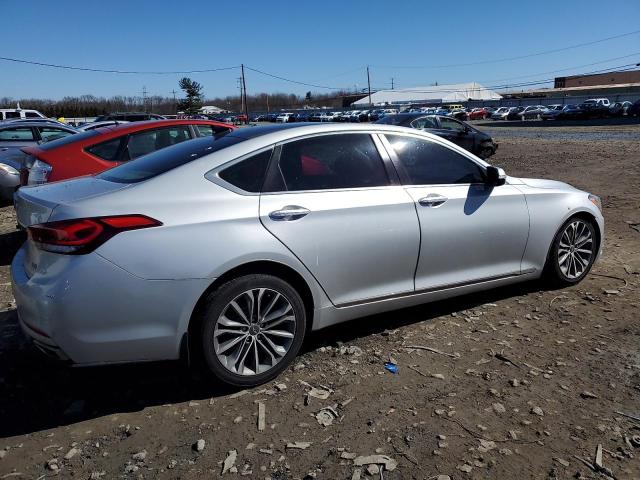  HYUNDAI GENESIS 2016 Silver