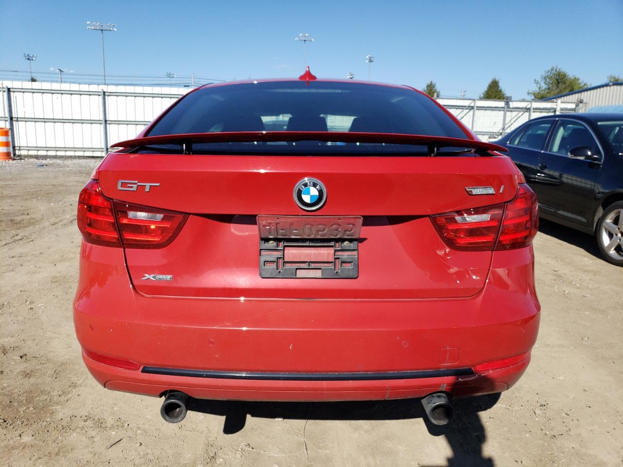2016 BMW 335 Xigt VIN: WBA3X9C50FD868972 Lot: 48685294
