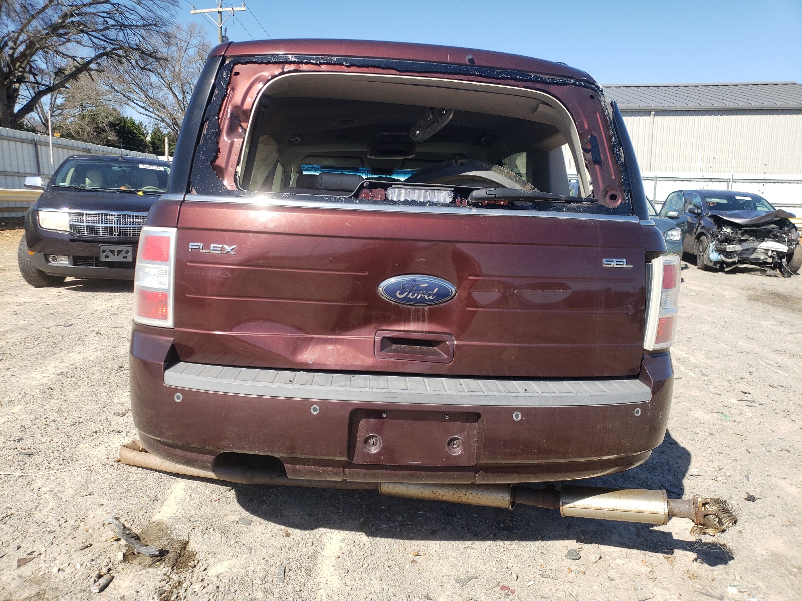 2FMDK52C29BA05305 2009 Ford Flex Sel