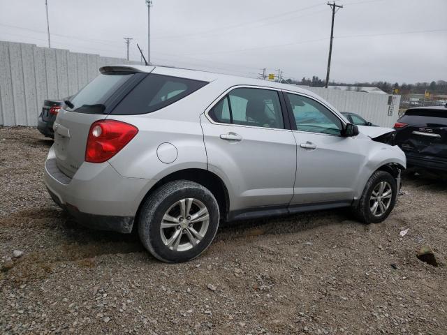 Паркетники CHEVROLET EQUINOX 2013 Серебристый