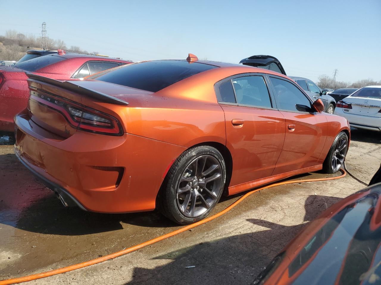 2020 Dodge Charger Scat Pack VIN: 2C3CDXGJ4LH201526 Lot: 46204394