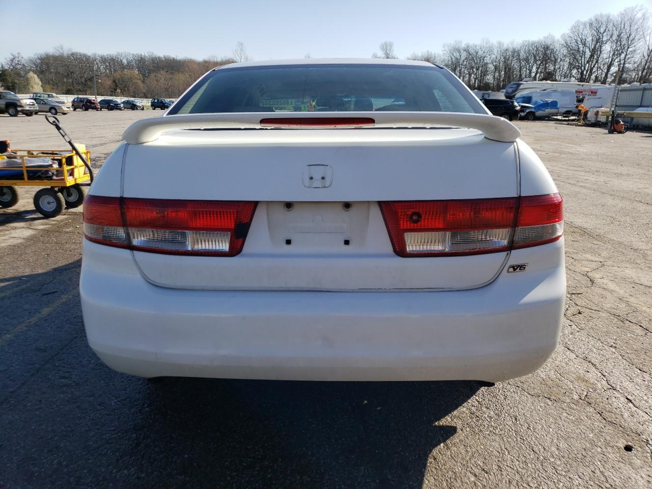 2003 Honda Accord Ex VIN: 1HGCM66873A083525 Lot: 46265344