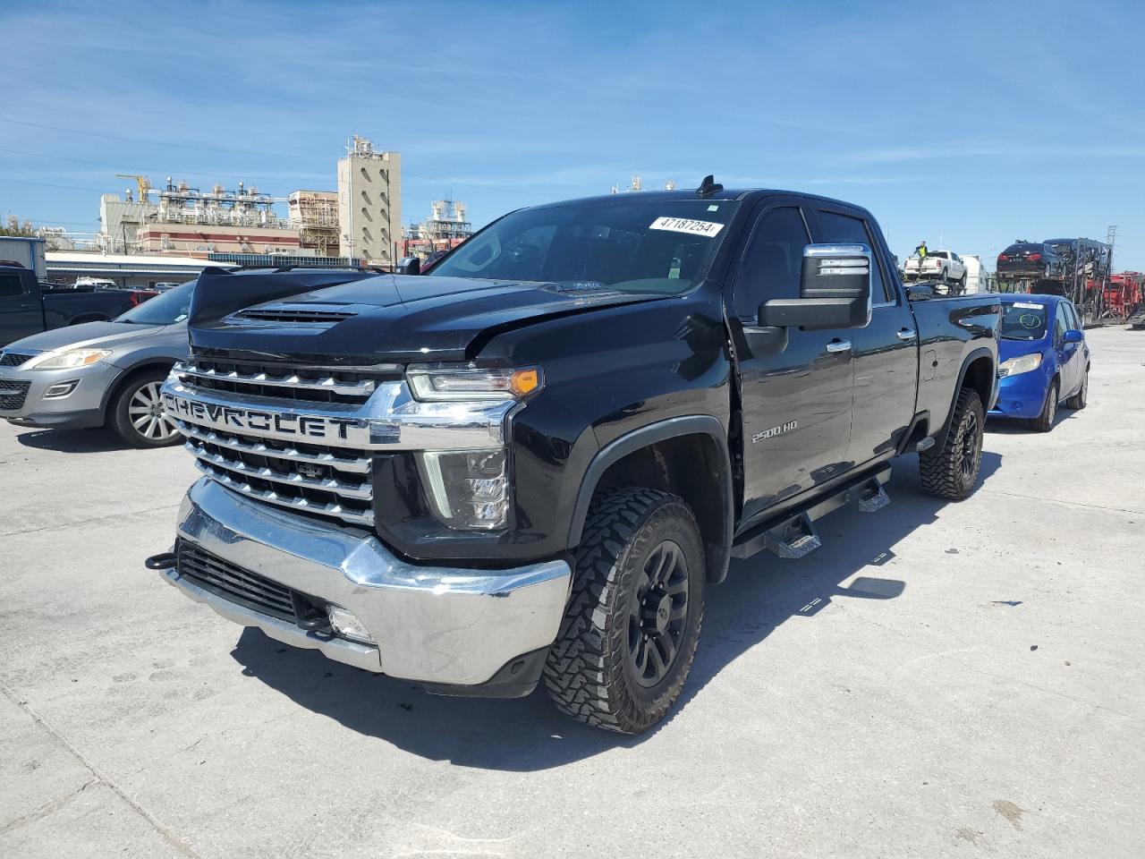 2021 Chevrolet Silverado K2500 Heavy Duty Ltz VIN: 1GC4YPEY9MF295815 Lot: 47187254