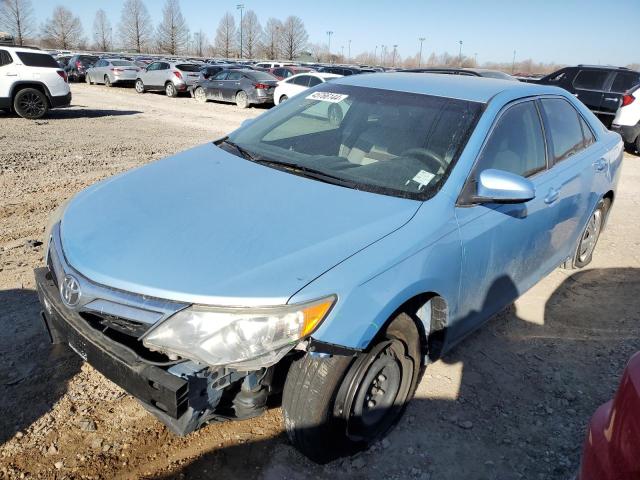 Sedans TOYOTA CAMRY 2013 Granatowy