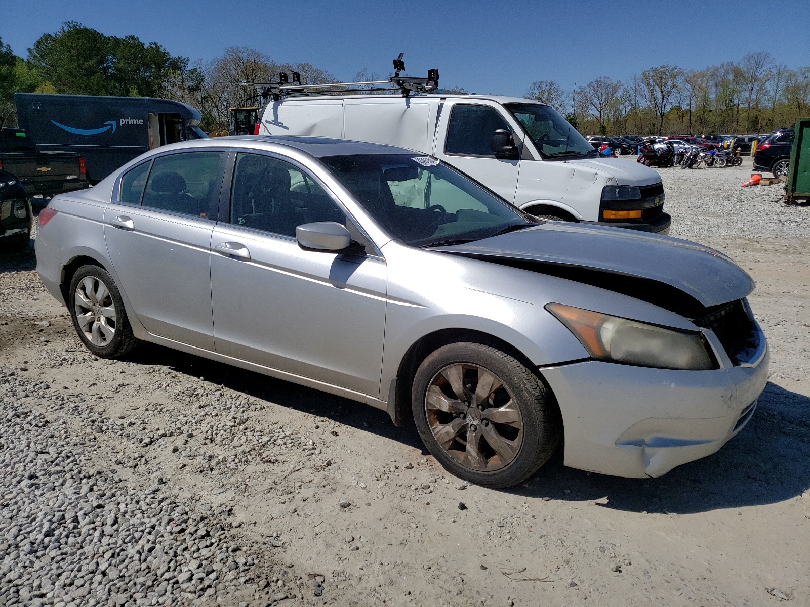 JHMCP26878C075594 2008 Honda Accord Exl