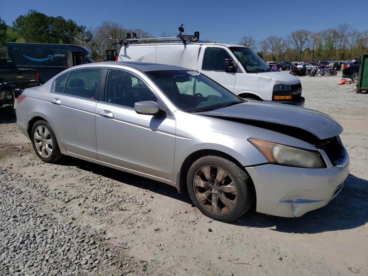 2008 Honda Accord Exl VIN: JHMCP26878C075594 Lot: 48451754