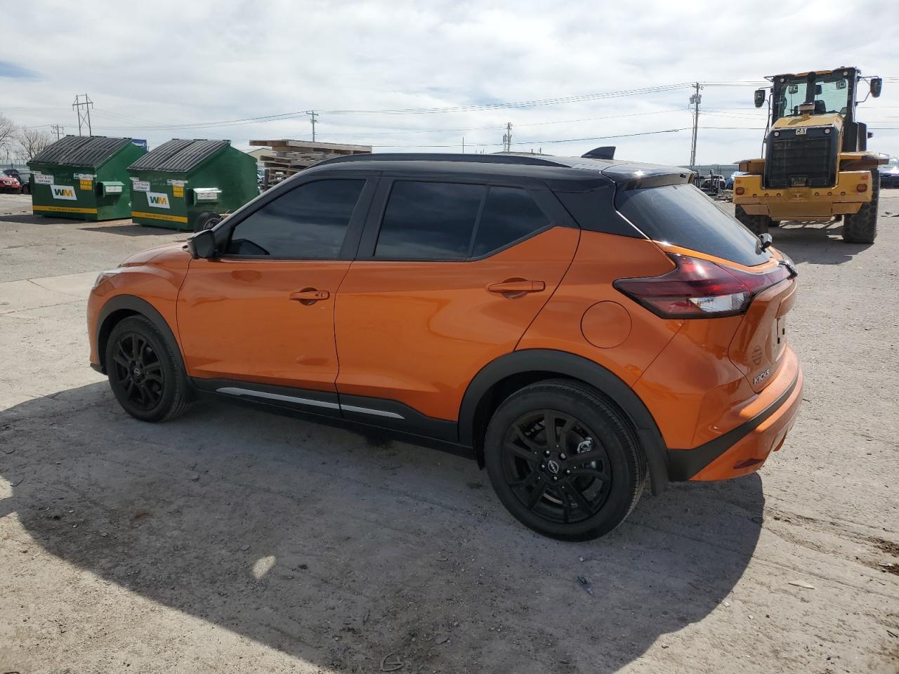 2023 Nissan Kicks Sr VIN: 3N1CP5DV2PL552661 Lot: 43108534