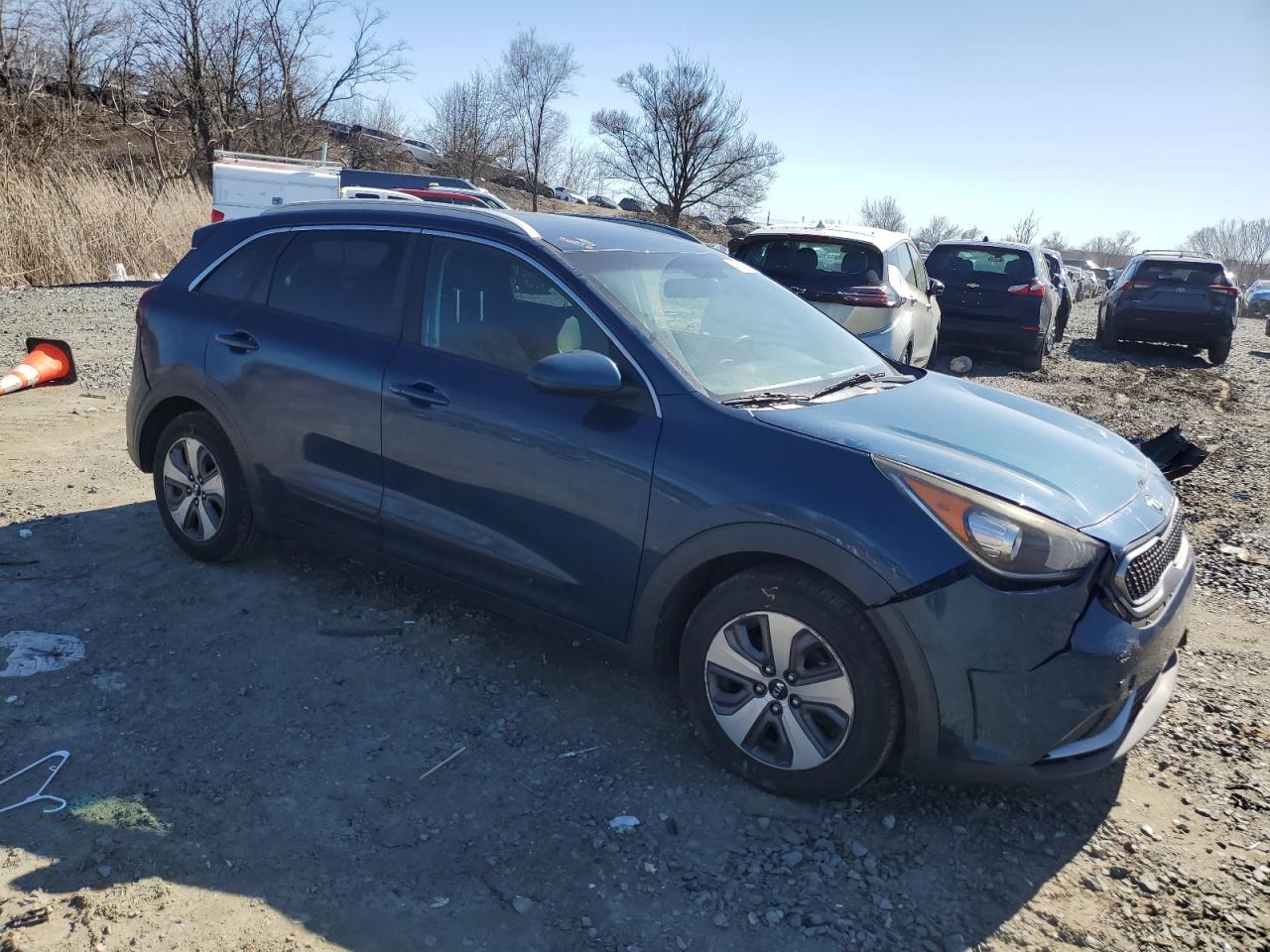2018 Kia Niro Fe VIN: KNDCB3LC5J5113588 Lot: 46399854