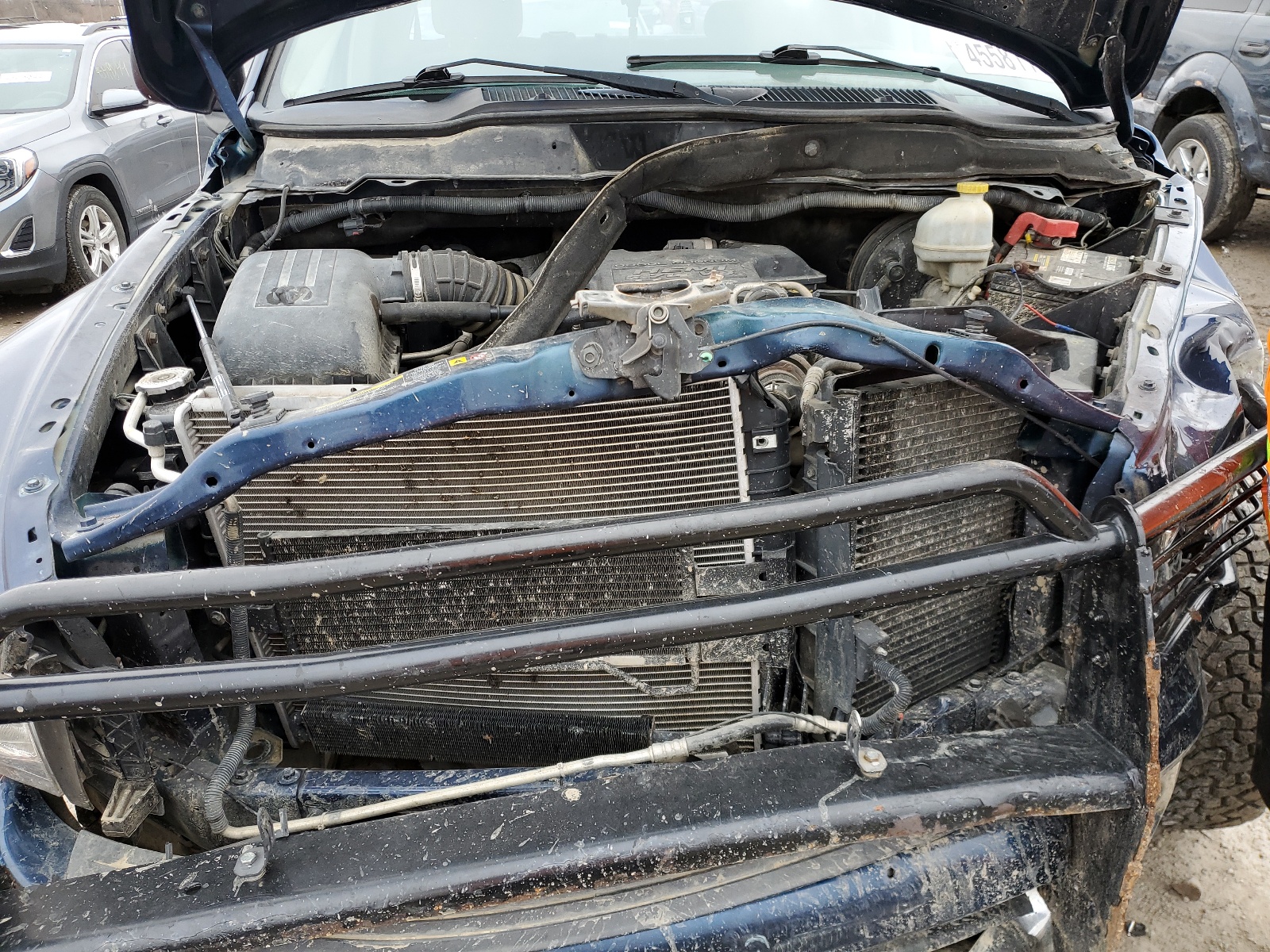 1D7HU18D54S573013 2004 Dodge Ram 1500 St