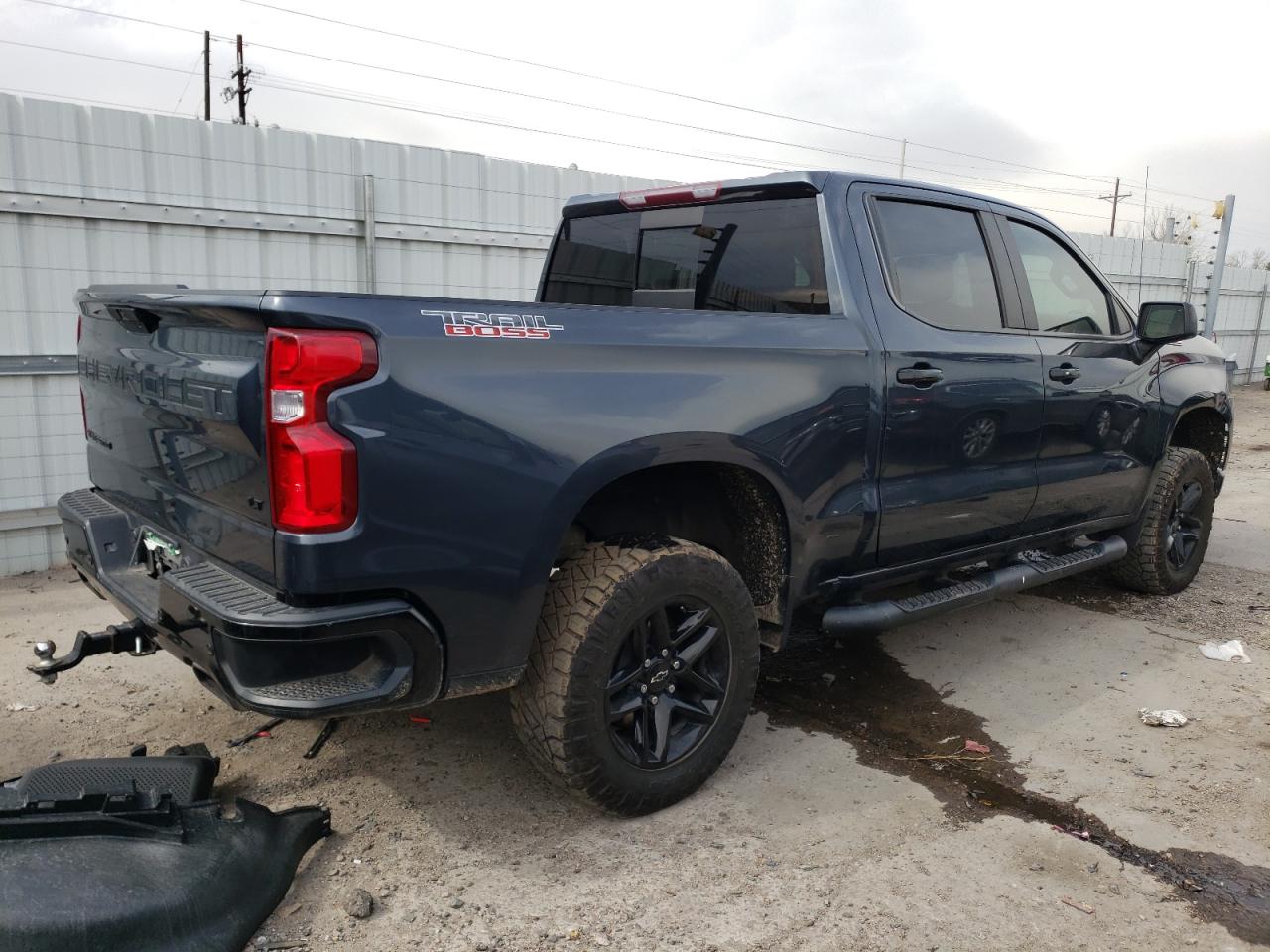 2020 Chevrolet Silverado K1500 Lt Trail Boss VIN: 1GCPYFED2LZ336903 Lot: 47111784