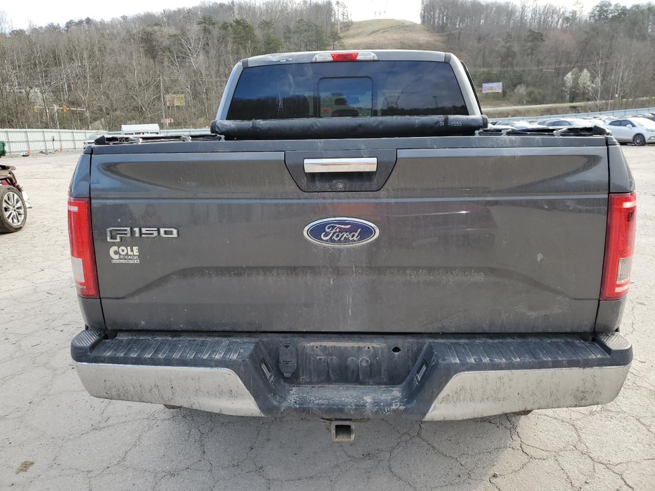 2015 Ford F150 Supercrew VIN: 1FTEW1EP8FFC51063 Lot: 46753844