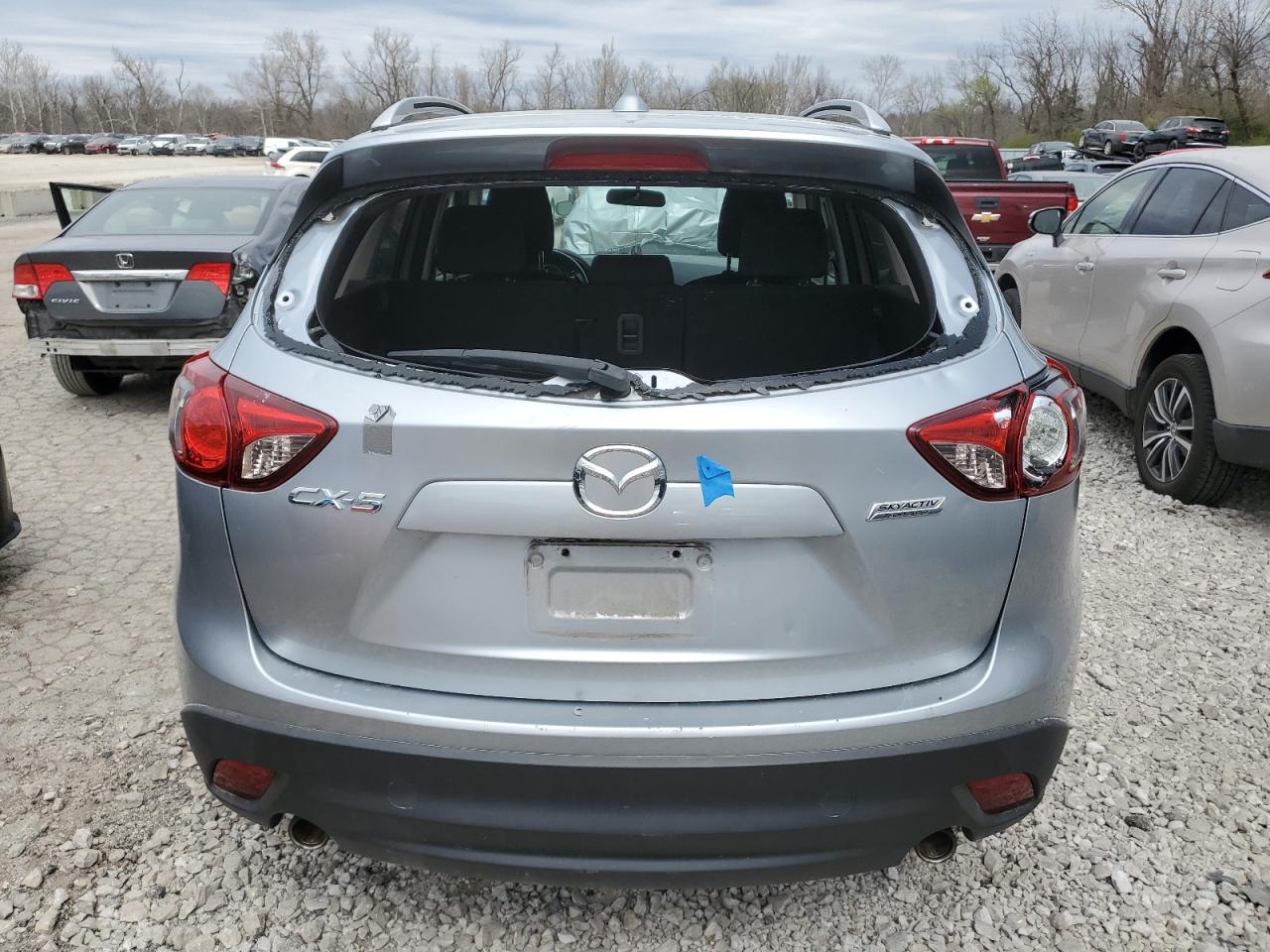 2016 Mazda Cx-5 Touring VIN: JM3KE2CY5G0641119 Lot: 47341624