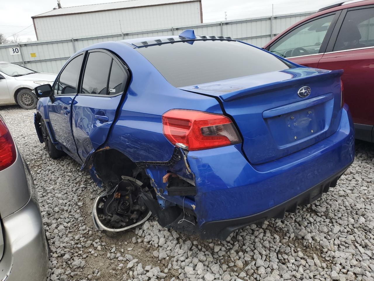 2020 Subaru Wrx VIN: JF1VA1A6XL9828168 Lot: 42427824