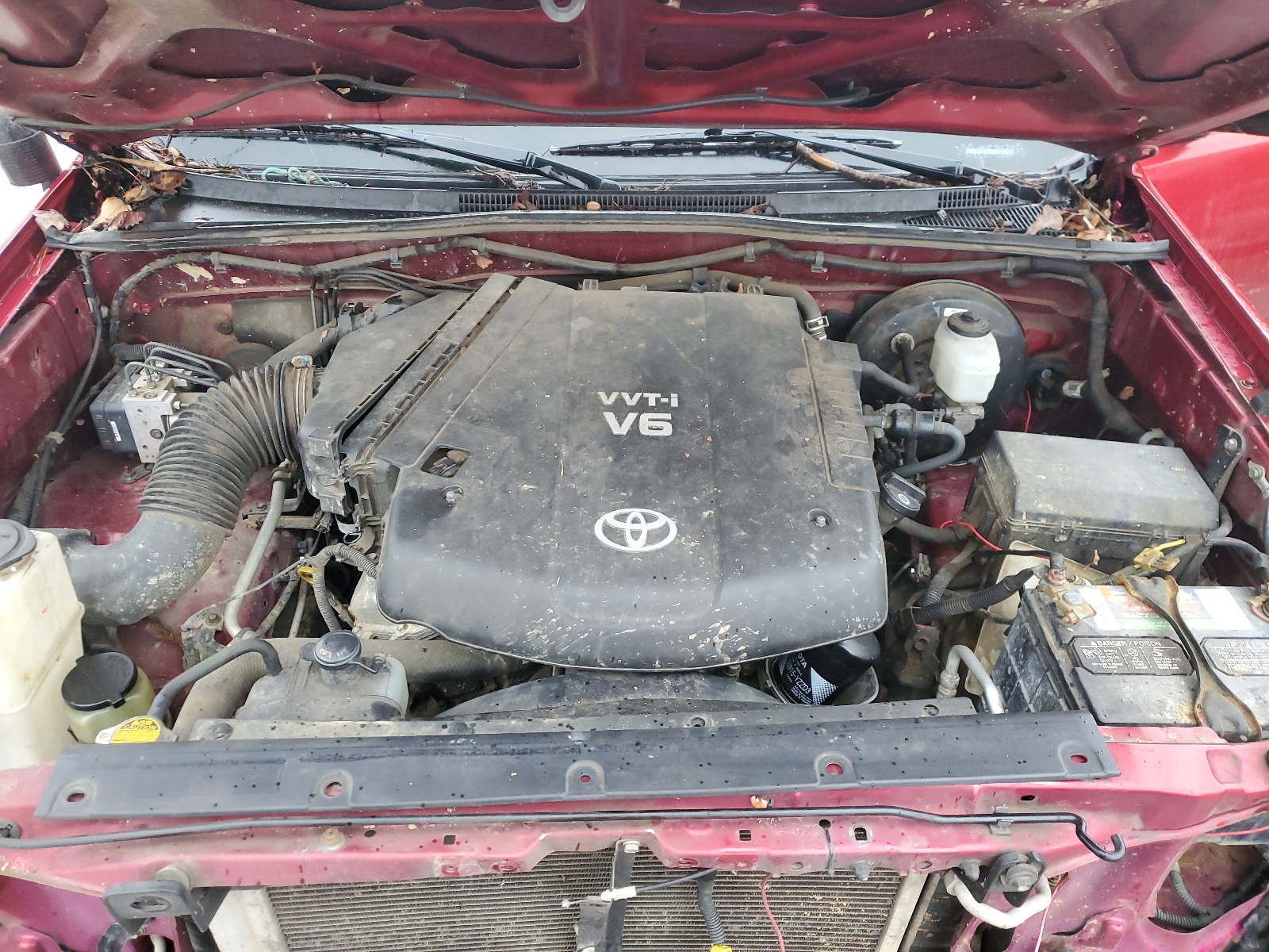 3TMJU62N48M054267 2008 Toyota Tacoma Double Cab Prerunner