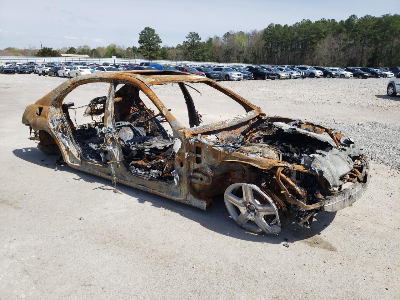 2012 Mercedes-Benz S 550 VIN: WDDNG7DB4CA437140 Lot: 47536064