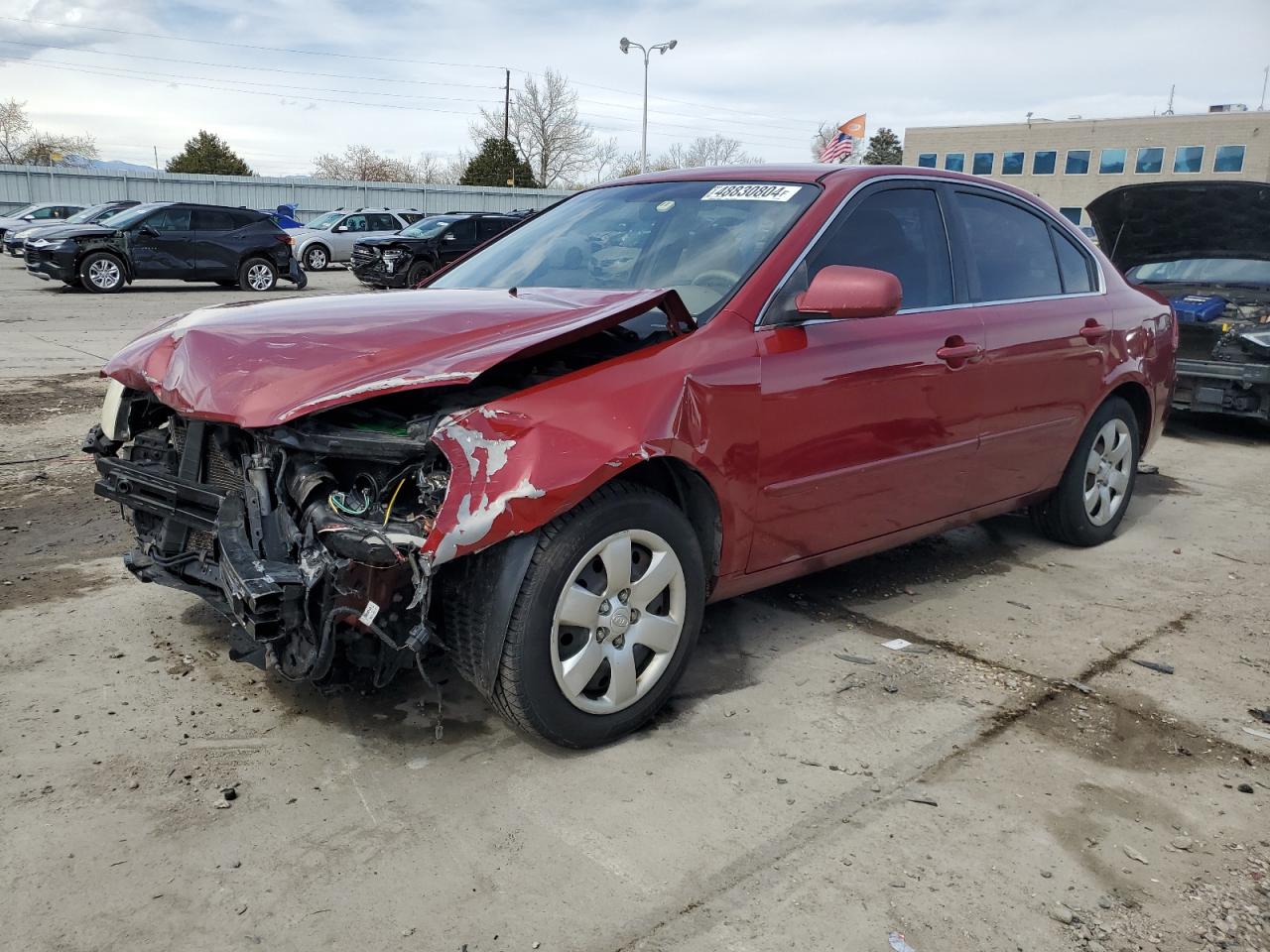 2008 Kia Optima Lx zu verkaufen in Littleton, CO - Front End
