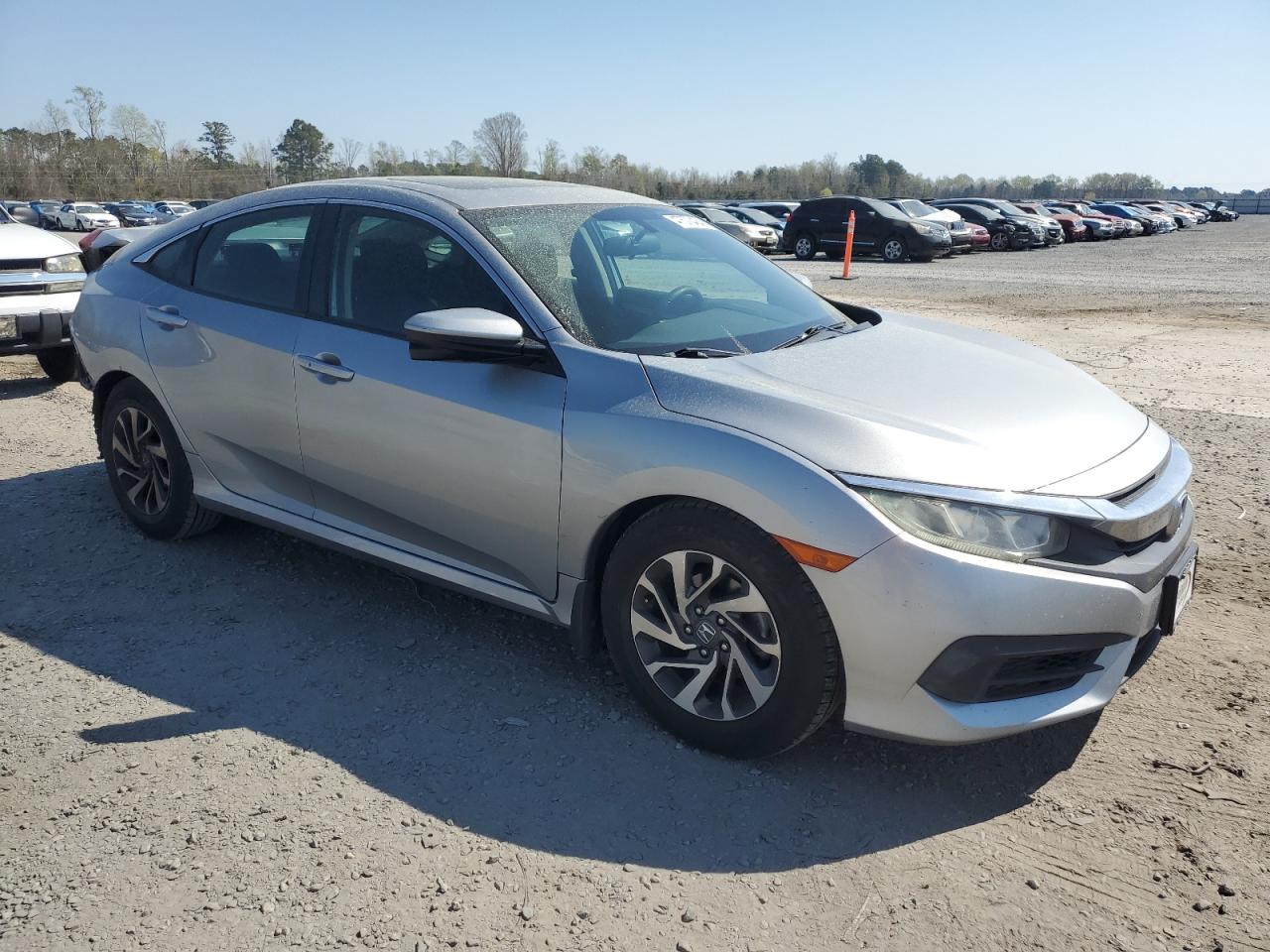 2016 Honda Civic Ex VIN: 2HGFC2F78GH532119 Lot: 47570484