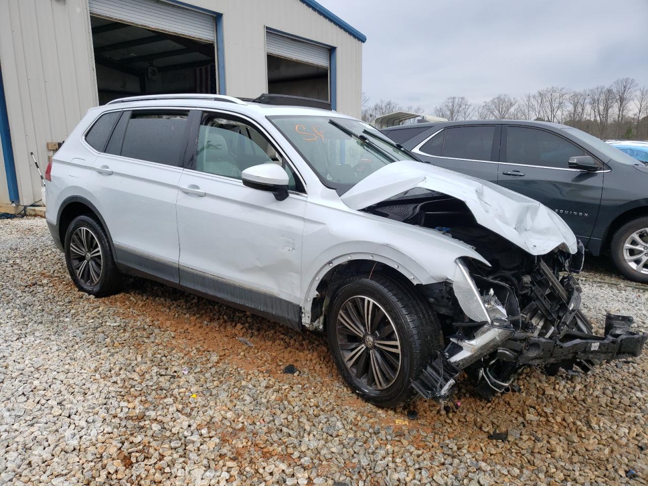 2018 Volkswagen Tiguan Se VIN: 3VV3B7AXXJM195892 Lot: 45718914