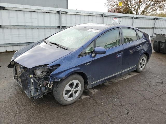  TOYOTA PRIUS 2012 Синий