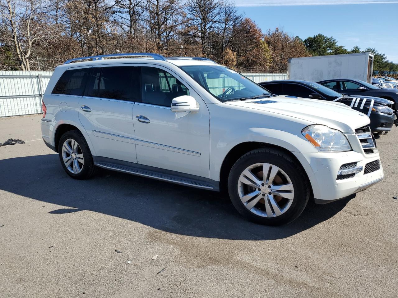 2011 Mercedes-Benz Gl 450 4Matic VIN: 4JGBF7BE9BA718034 Lot: 47932064