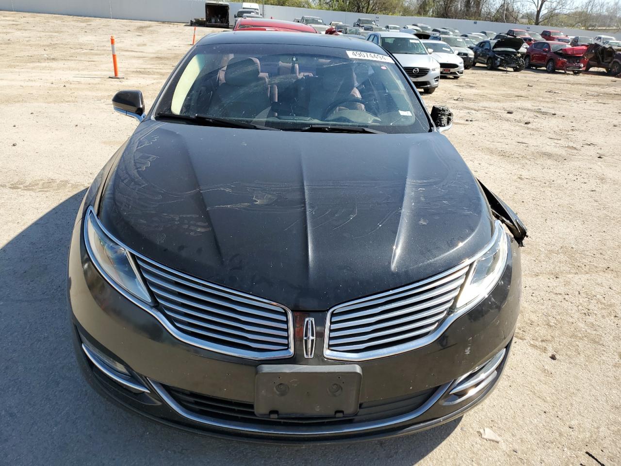 2015 Lincoln Mkz VIN: 3LN6L2G92FR628499 Lot: 49074494