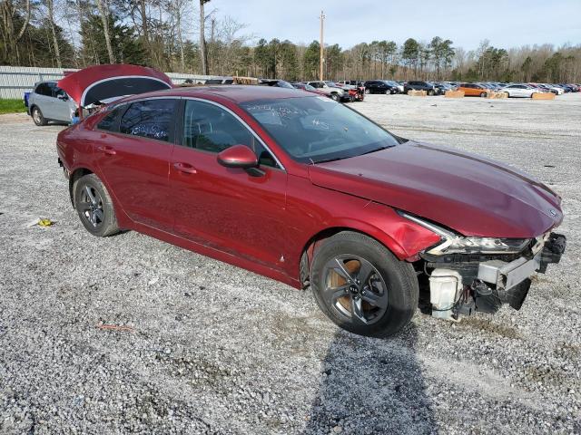  KIA K5 2021 Красный