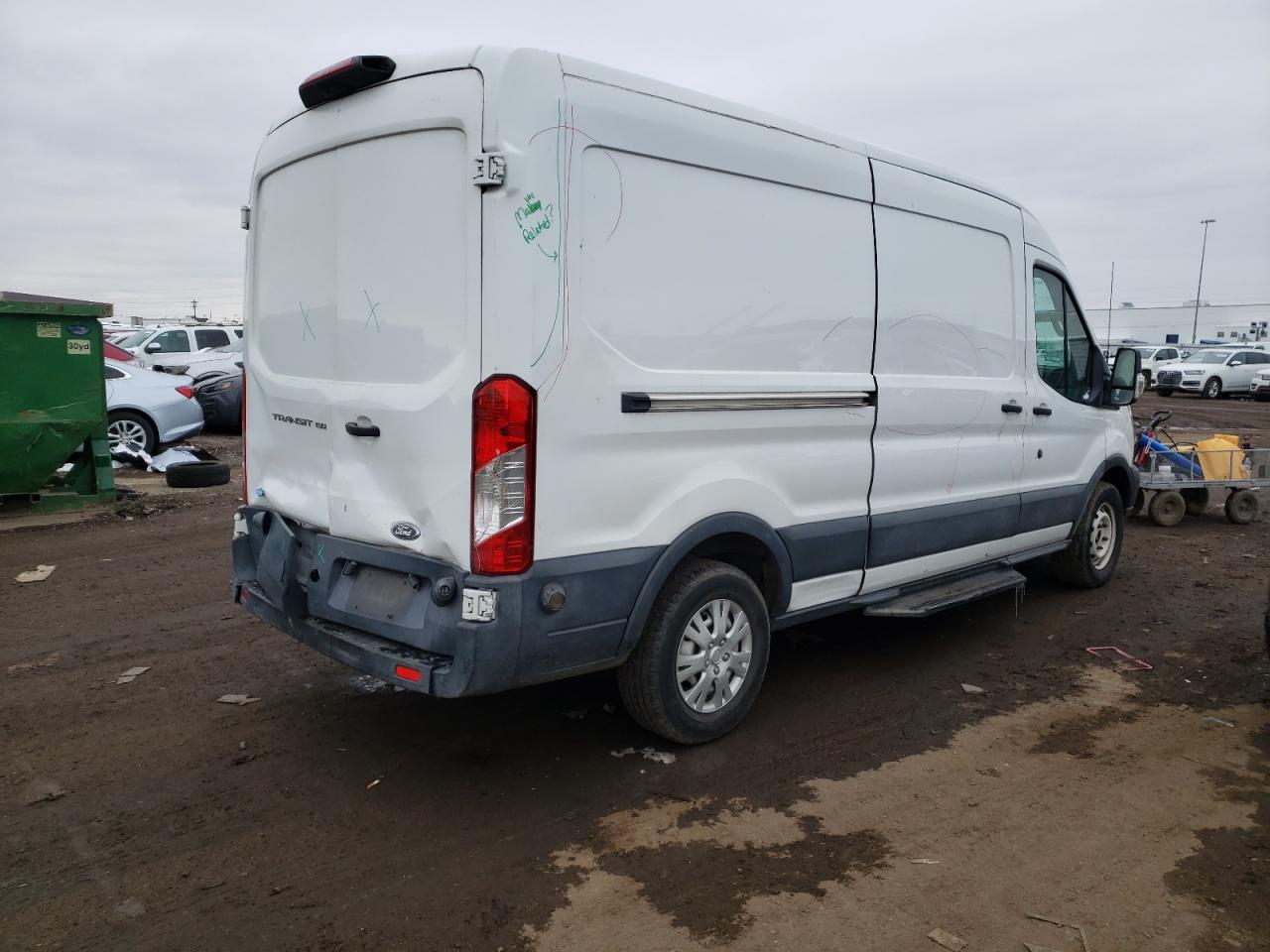 2018 Ford Transit T-150 VIN: 1FTYE2CM7JKA12117 Lot: 47573224