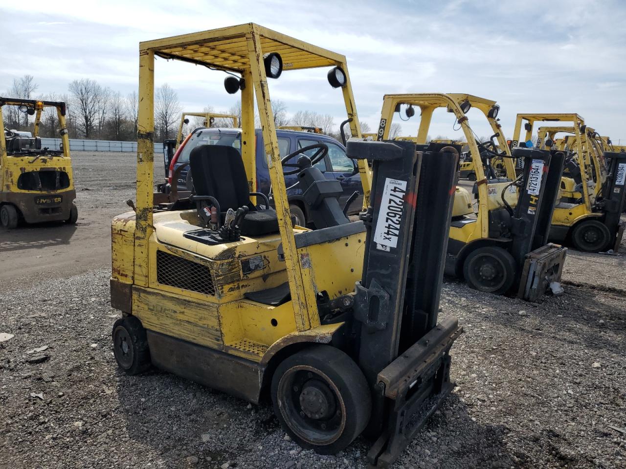 2001 Hyster Forklift за продажба в Columbia Station, OH - Minor Dent/Scratches