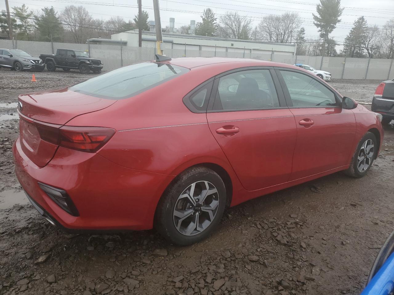 2019 Kia Forte Fe VIN: 3KPF24AD8KE117686 Lot: 48283964