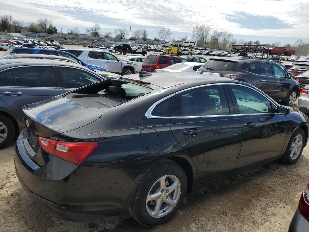 2017 Chevrolet Malibu Ls VIN: 1G1ZB5ST4HF279038 Lot: 47624694