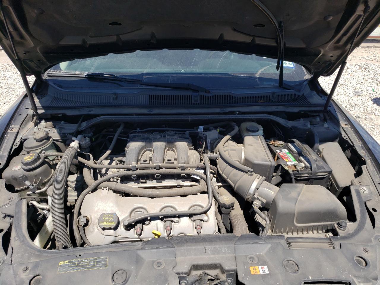 2010 Ford Taurus Limited VIN: 1FAHP2FW9AG116821 Lot: 47679094