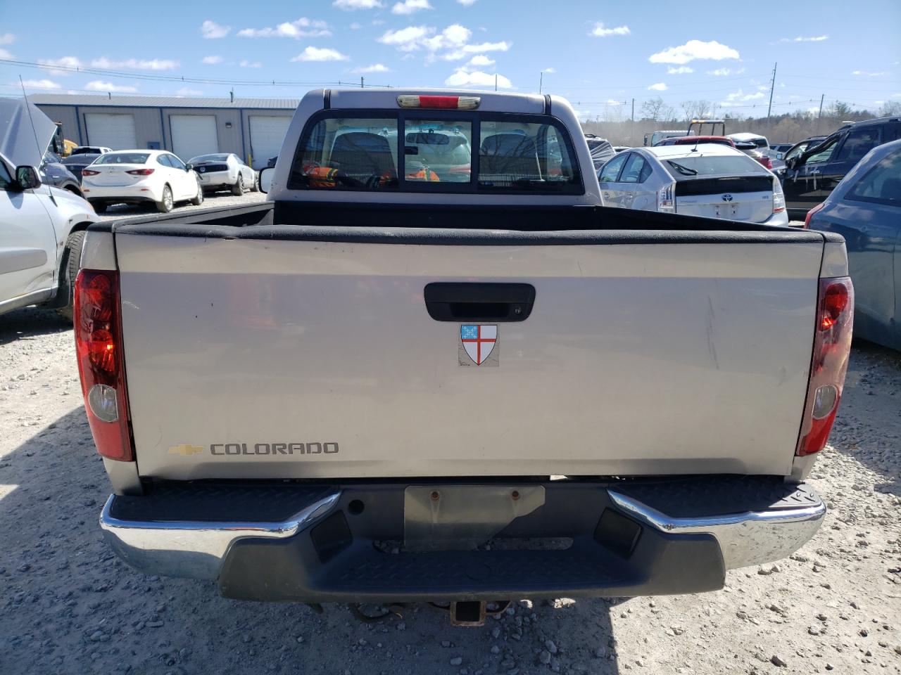 2006 Chevrolet Colorado VIN: 1GCCS148668227121 Lot: 47821914