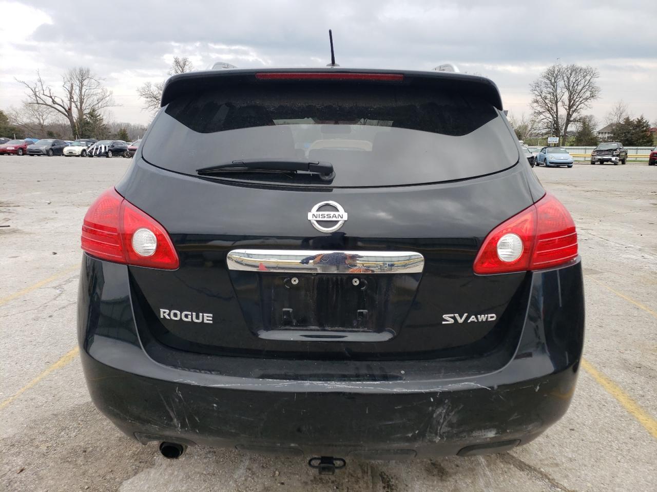 2011 Nissan Rogue S VIN: JN8AS5MV5BW677731 Lot: 48164954
