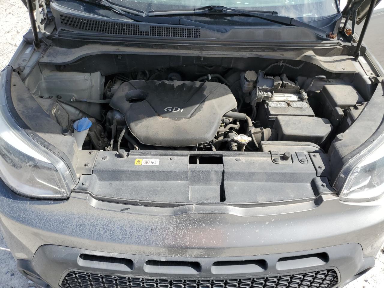 2016 Kia Soul VIN: KNDJN2A25G7290240 Lot: 47276124