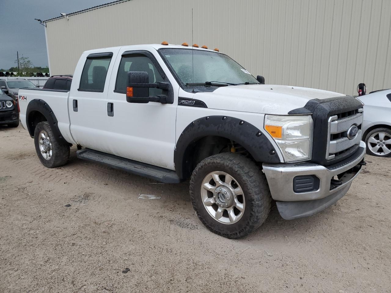 2011 Ford F250 Super Duty VIN: 1FT7W2B61BEC53666 Lot: 47108884