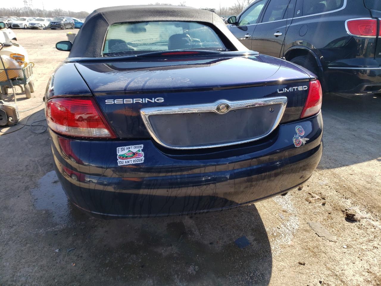 2004 Chrysler Sebring Limited VIN: 1C3EL65R14N153958 Lot: 47813024