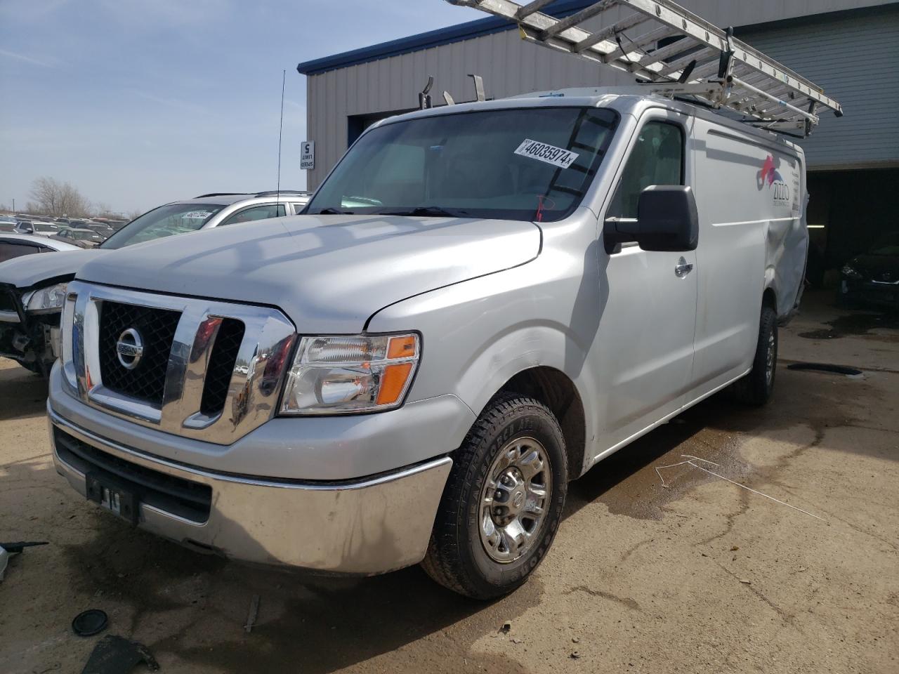 2015 Nissan Nv 1500 VIN: 1N6BF0KY5FN802644 Lot: 46035974
