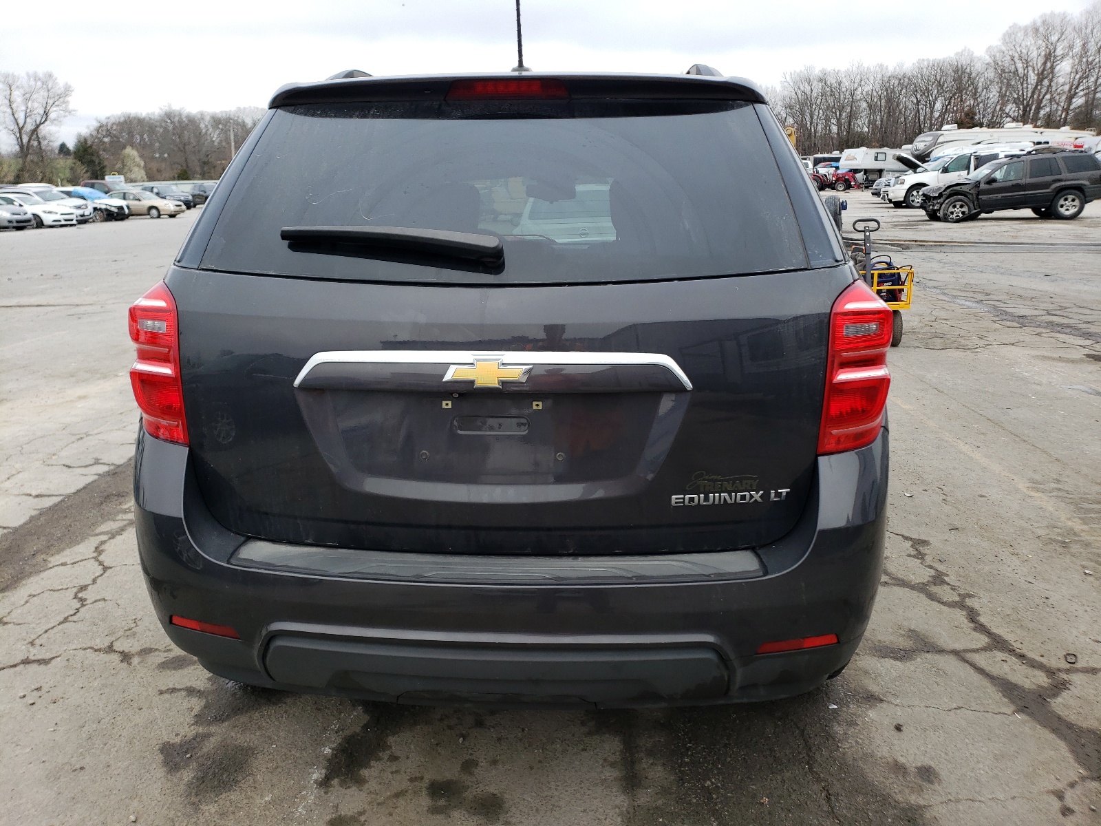 1GNALCEKXGZ104452 2016 Chevrolet Equinox Lt