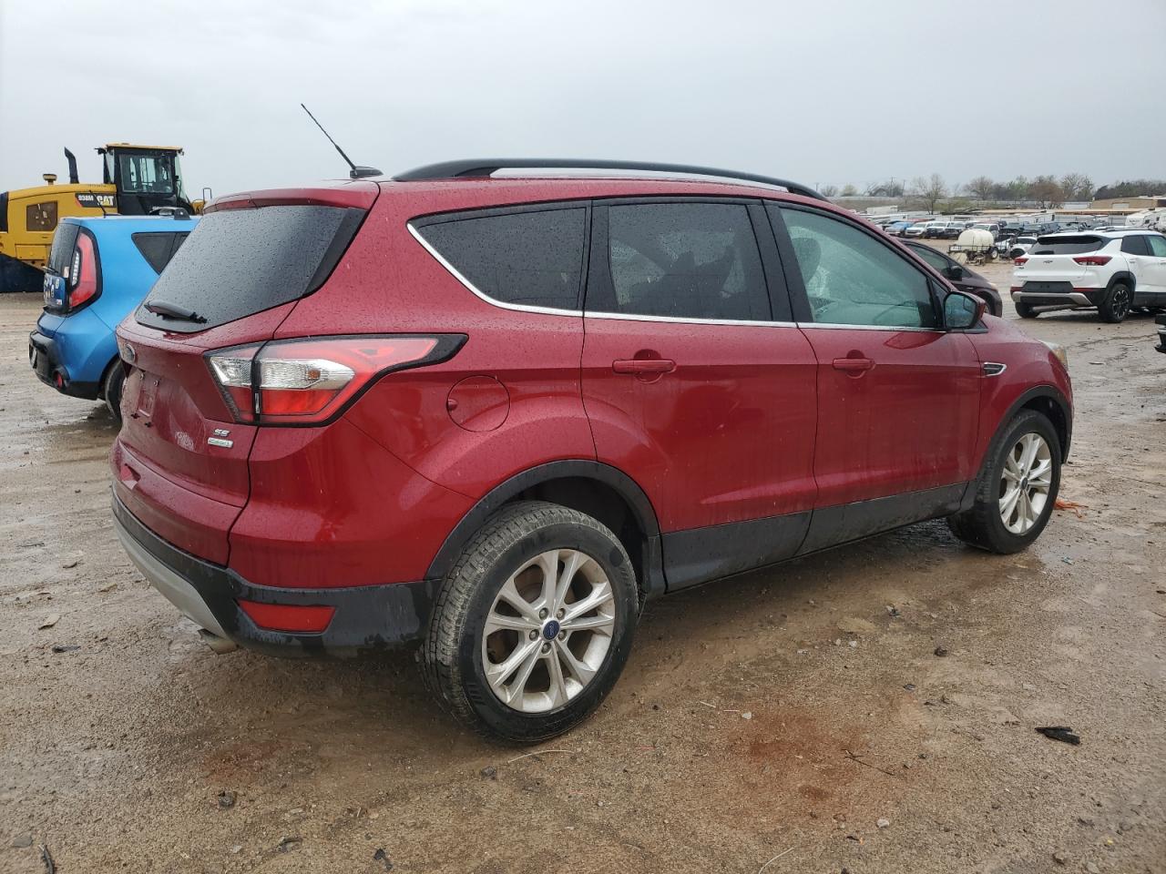 1FMCU0GDXJUA52882 2018 Ford Escape Se